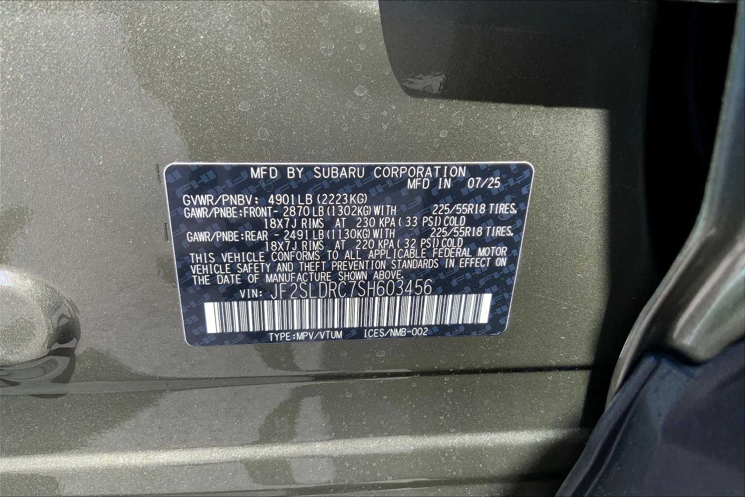 2025 Subaru Forester Limited - Photo 21