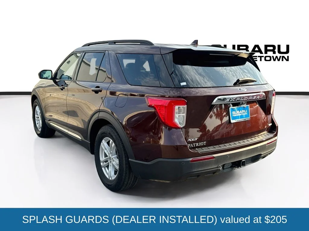 Used 2020 Brown Ford XLT image 6