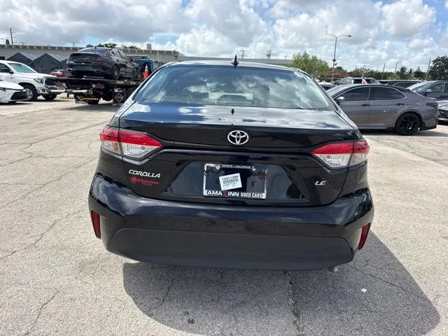 Used 2024 Black Toyota LE image 4