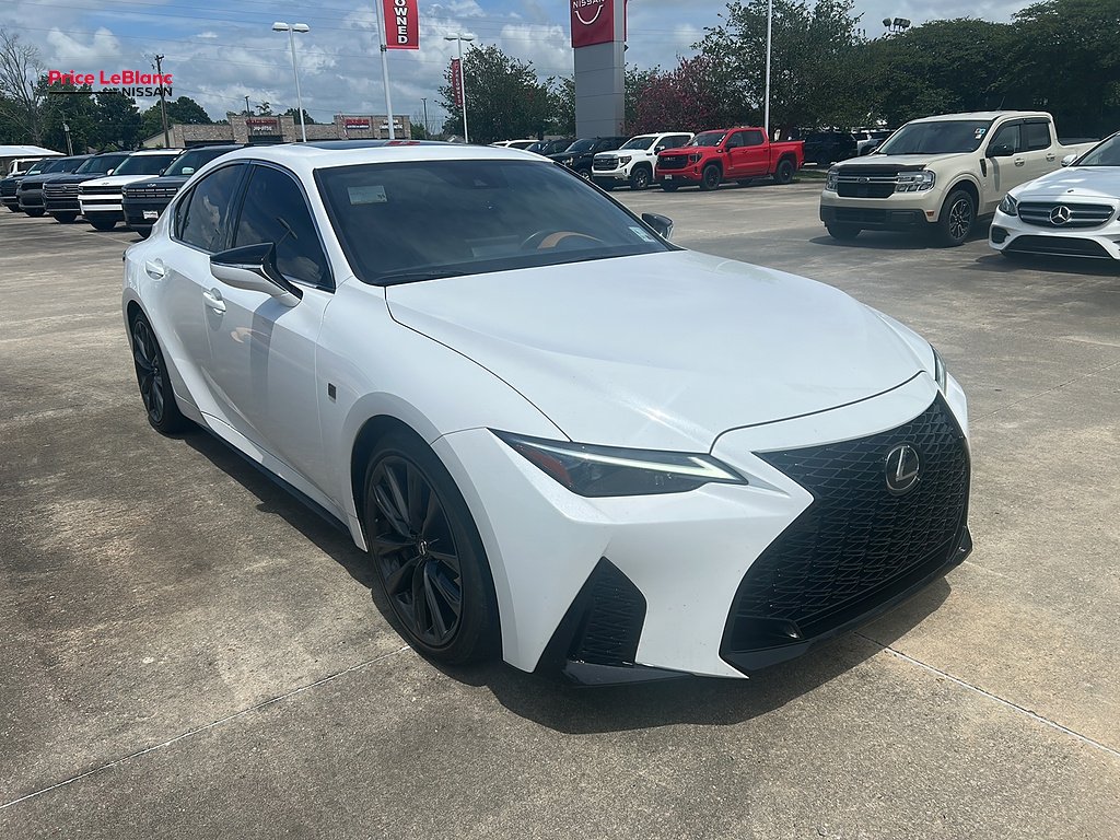 2025 Lexus IS 350 350 F SPORT DESIGN RWD's photo