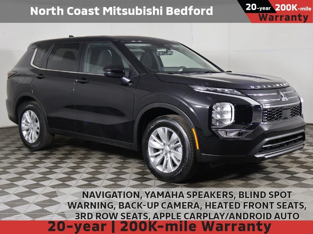 New 2026 Black Mitsubishi ES image 1
