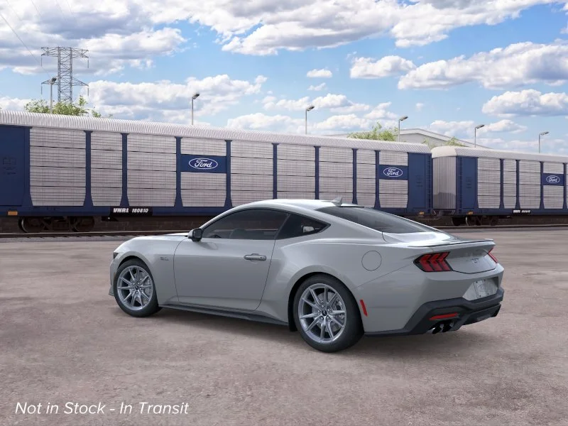 New 2026 Avalanche Gray Ford GT Premium Fastback image 4