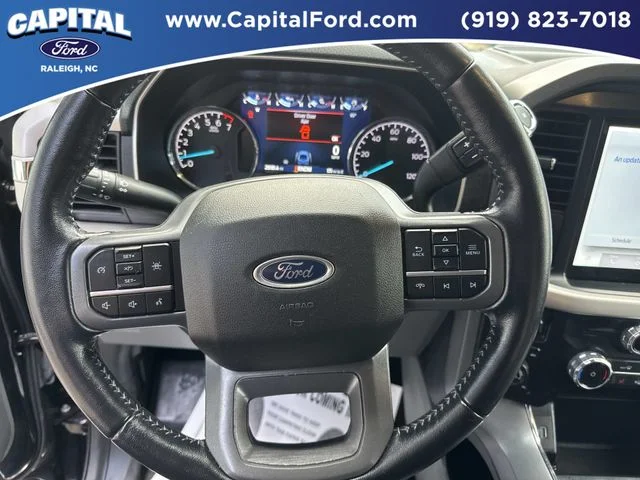 Used 2022 Black Ford XLT image 25