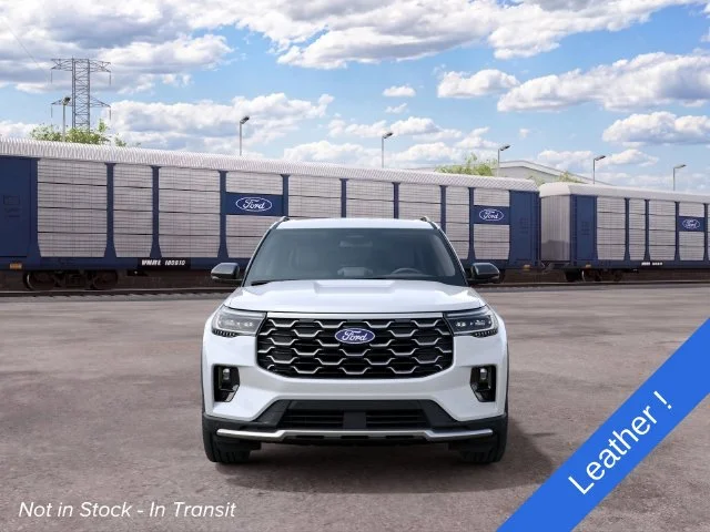New 2027 Star White Metallic Tri-Coat Ford Platinum™ image 3