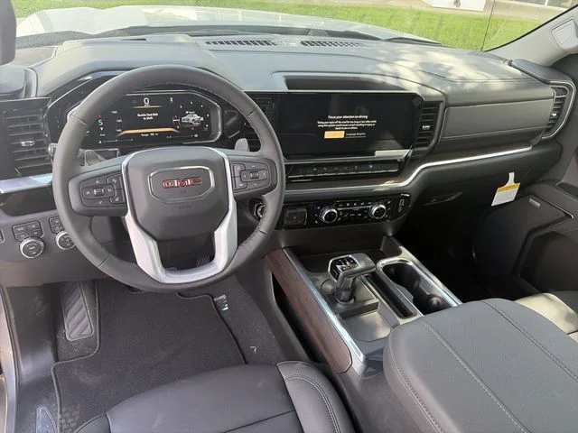 New 2026 Silver GMC SLT image 13