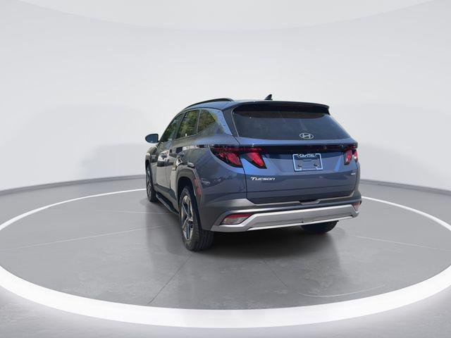 New 2026 Blue Hyundai SEL AWD image 7