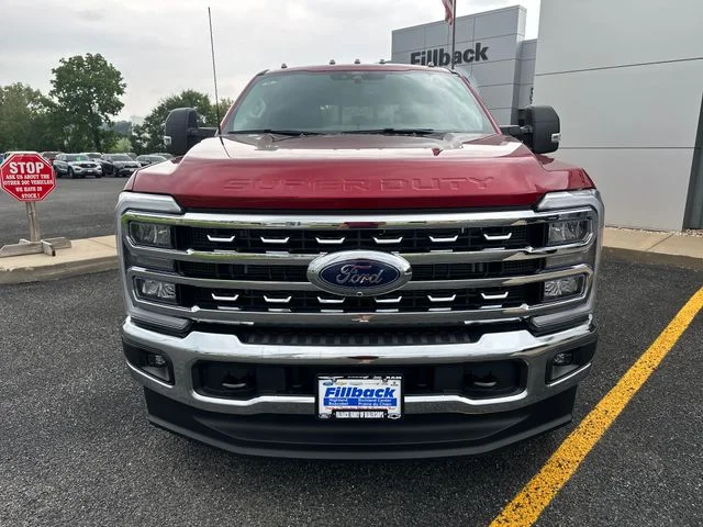 New 2026 Ruby Red Metallic Tinted Clearcoat Ford F-250® XLT image 11