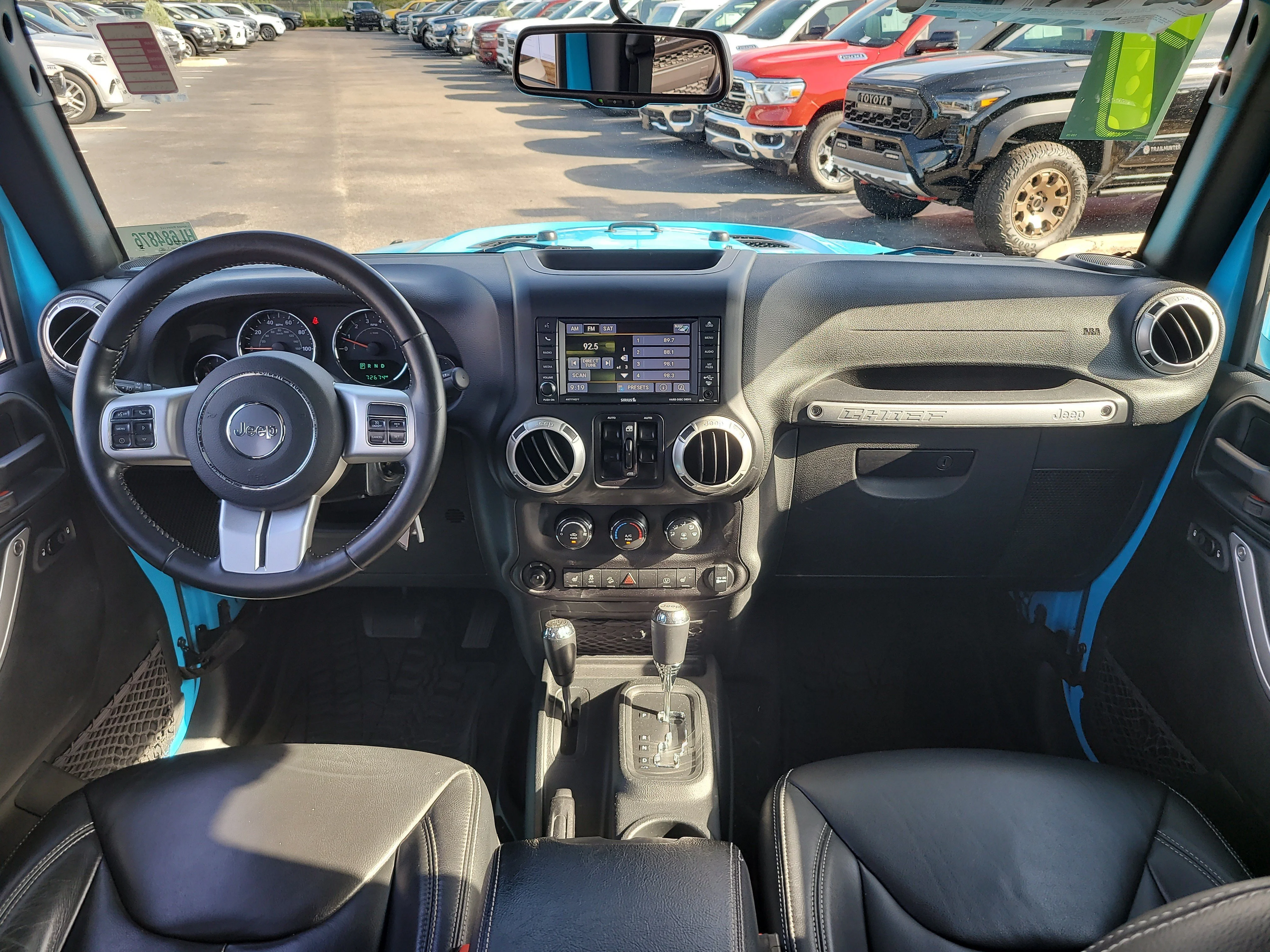 Used 2017 Chief Clearcoat Jeep Chief Edition image 13