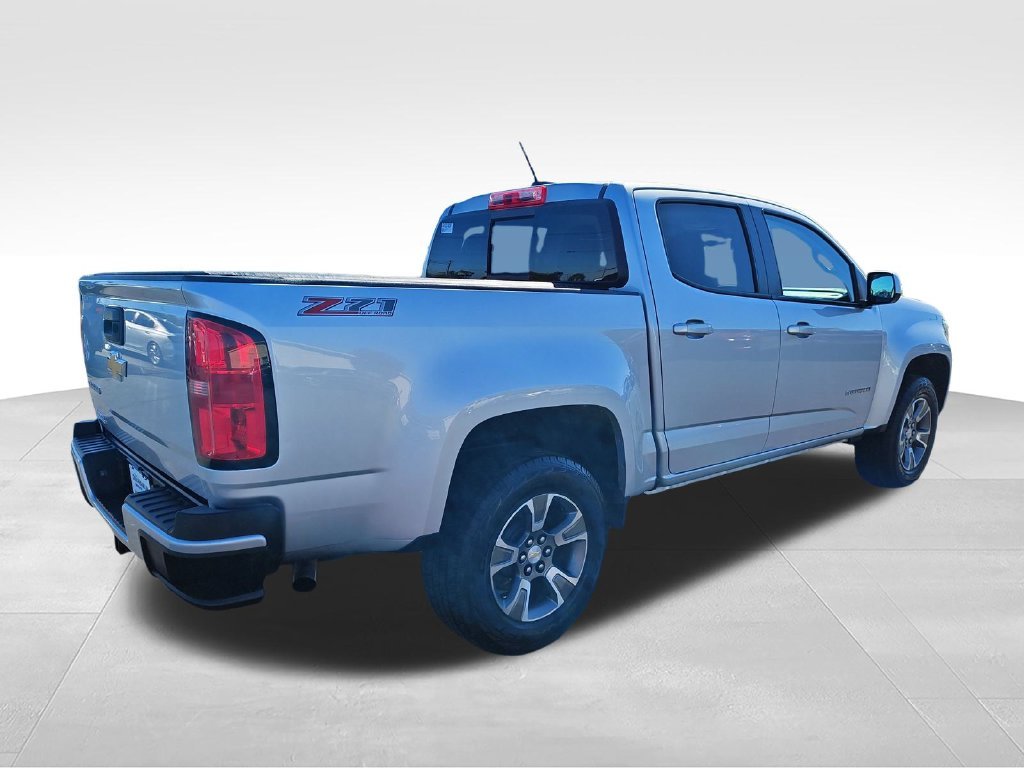 Used 2016 Silver Chevrolet Z71 image 5