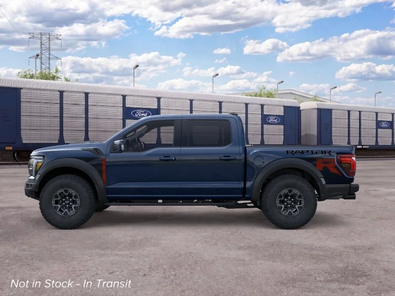 New 2026 Antimatter Blue Metallic Ford Raptor® image 3