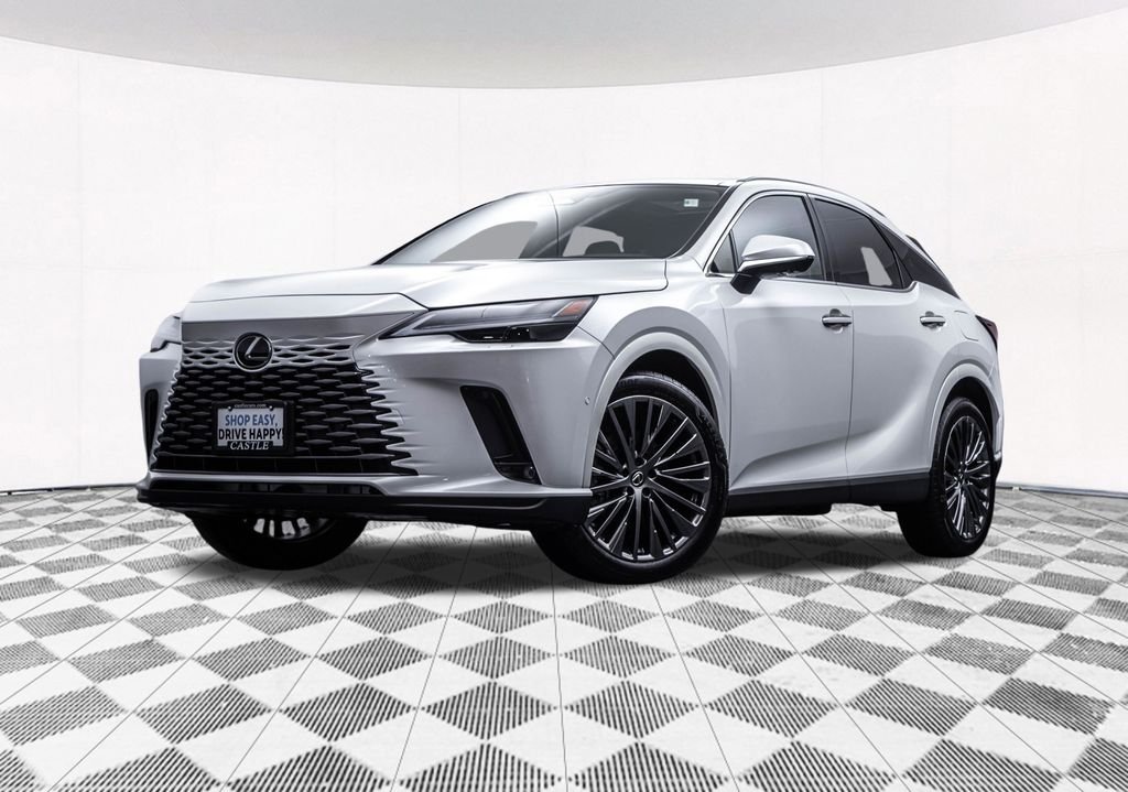 Used 2024 Lexus RX PHEV 450h+ with VIN JTJCJMGA8R2022374 for sale in Downers Grove, IL