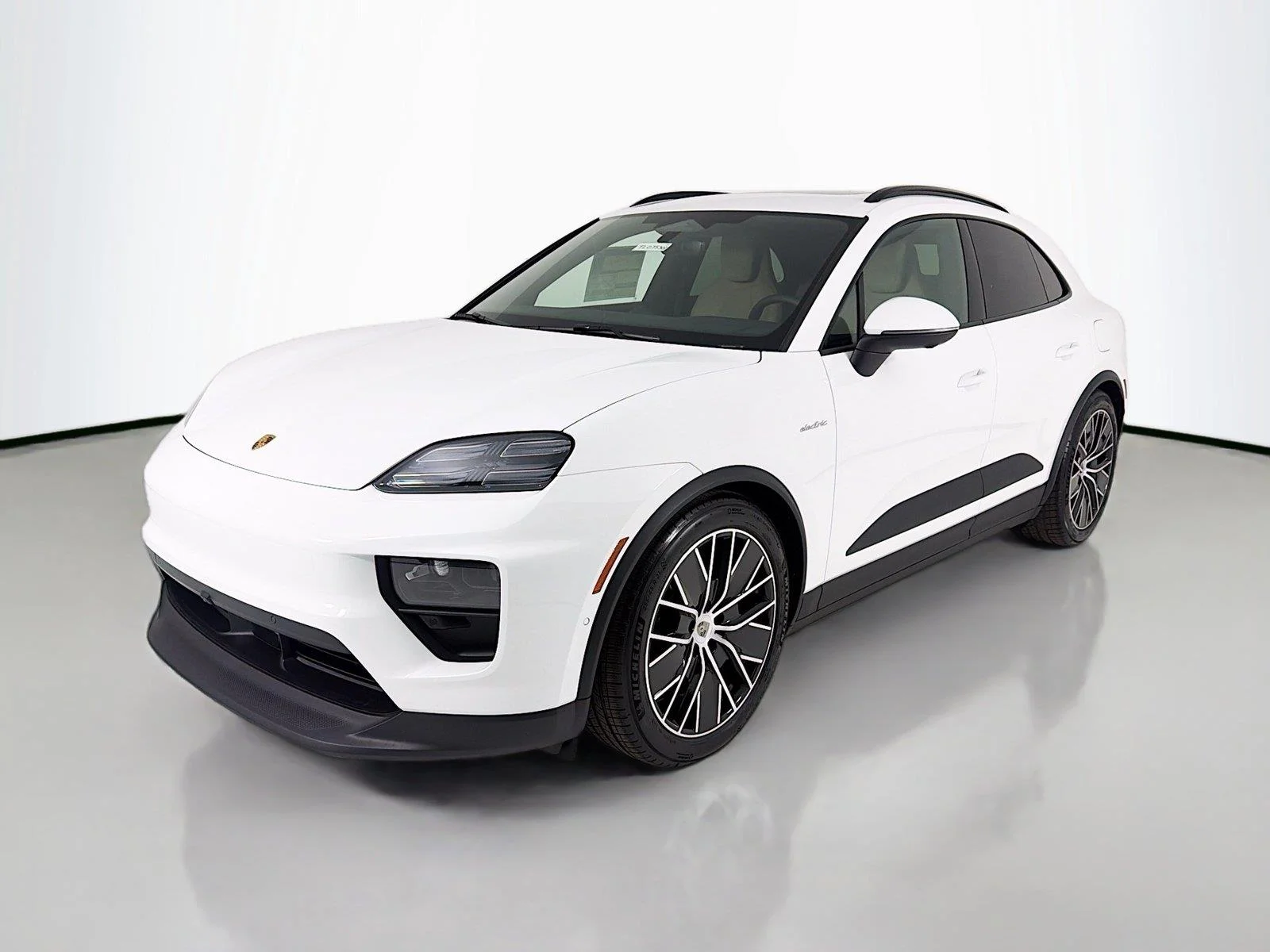 Certified Used 2026 White Porsche Electric image 1