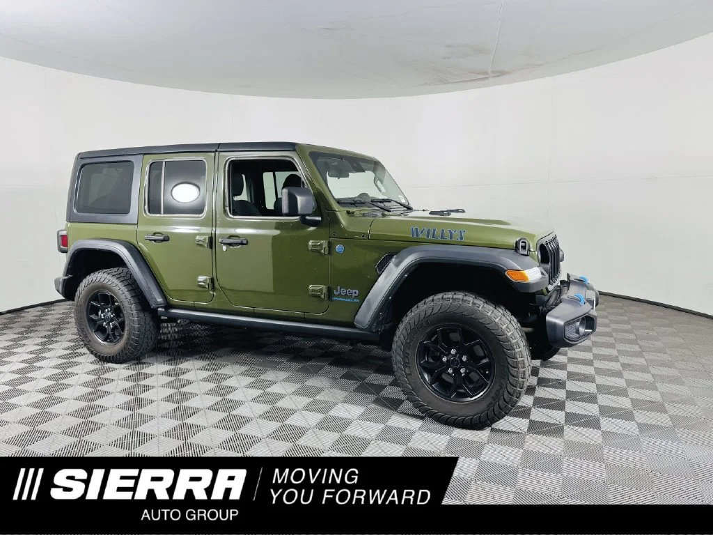 2024 Jeep Wrangler 4xe