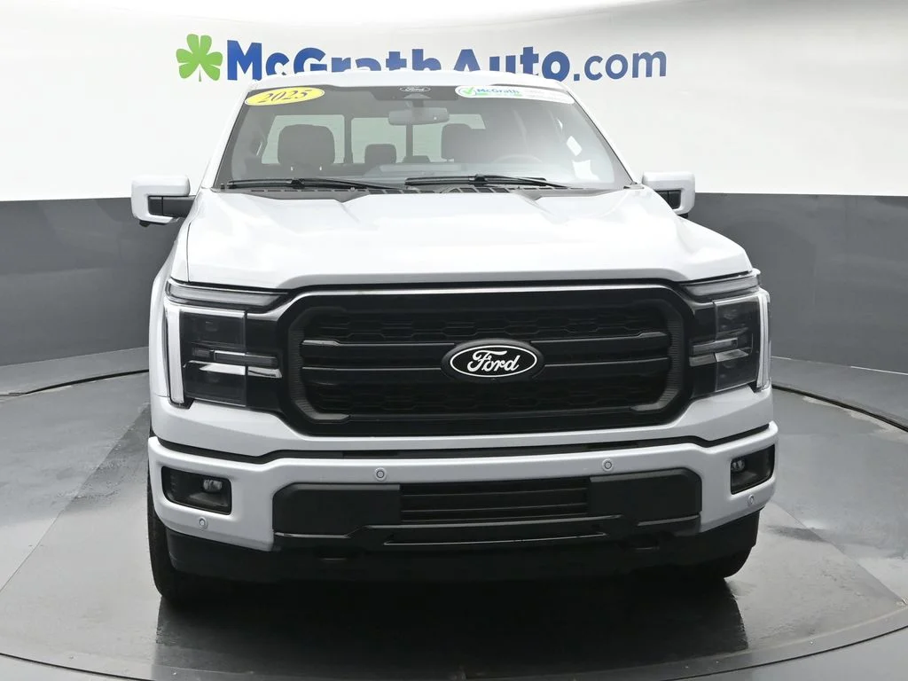 Certified Used 2025 White Ford Lariat image 6