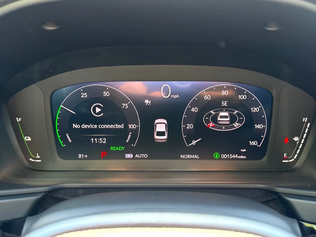 Used 2026 Platinum White Pearl Honda EX-L Hybrid image 57