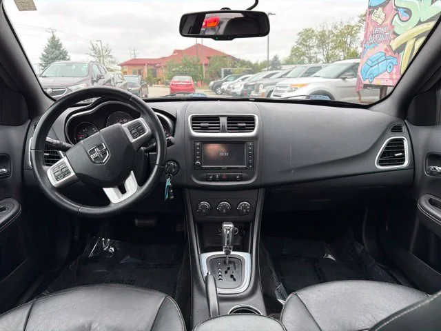 Used 2013 Black Dodge SXT image 7
