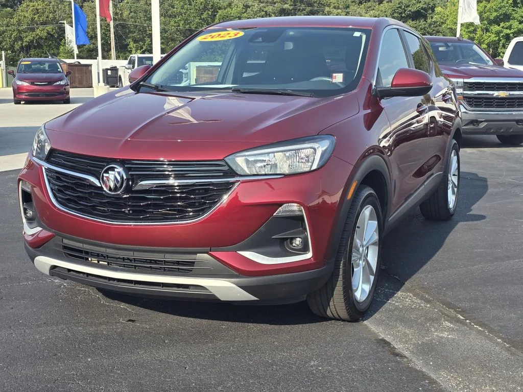Certified Used 2023 Cinnabar Metallic Buick Preferred image 3