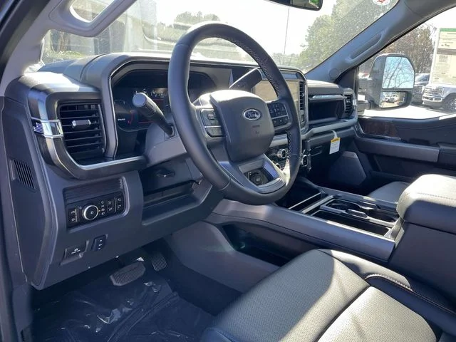 New 2026 Gray Ford Lariat image 10
