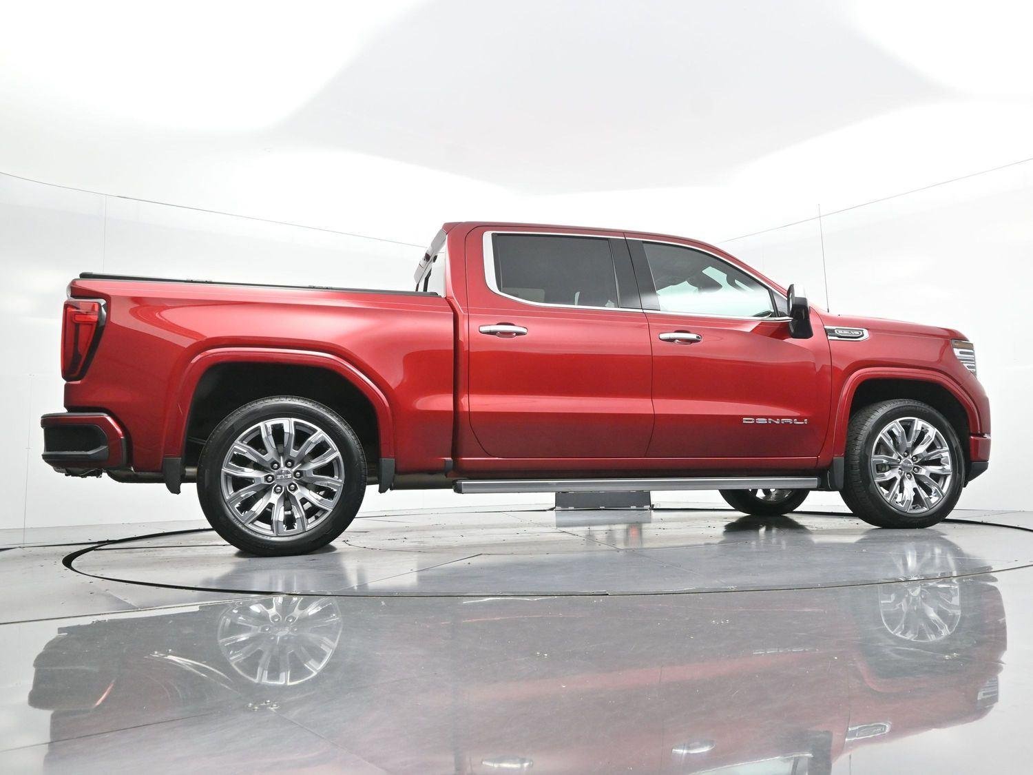Used 2024 Volcanic Red Tintcoat GMC Denali image 54