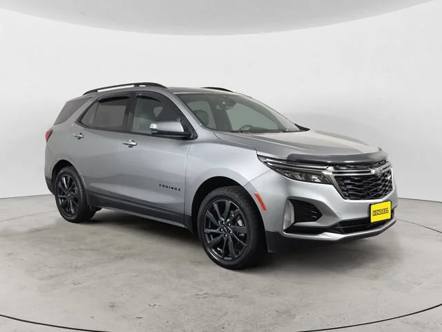 Used 2023 STERLING GRAY METALLIC Chevrolet RS image 3