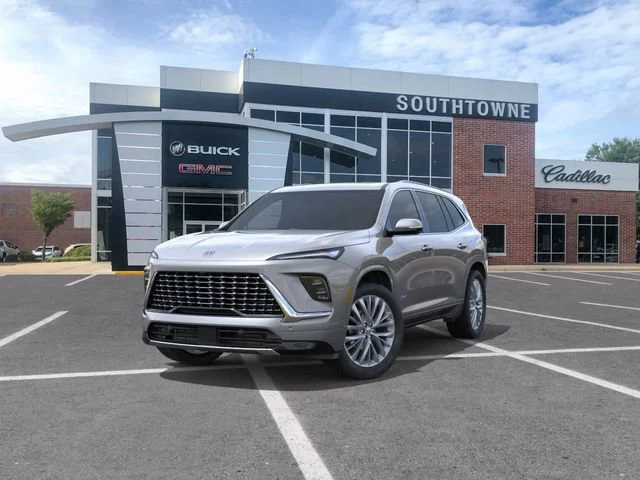 New 2026 Moonstone Gray Metallic Buick Avenir image 8