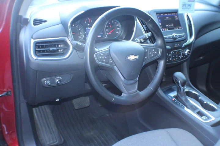 Used 2023 Radiant Red Tintcoat Chevrolet LT image 7