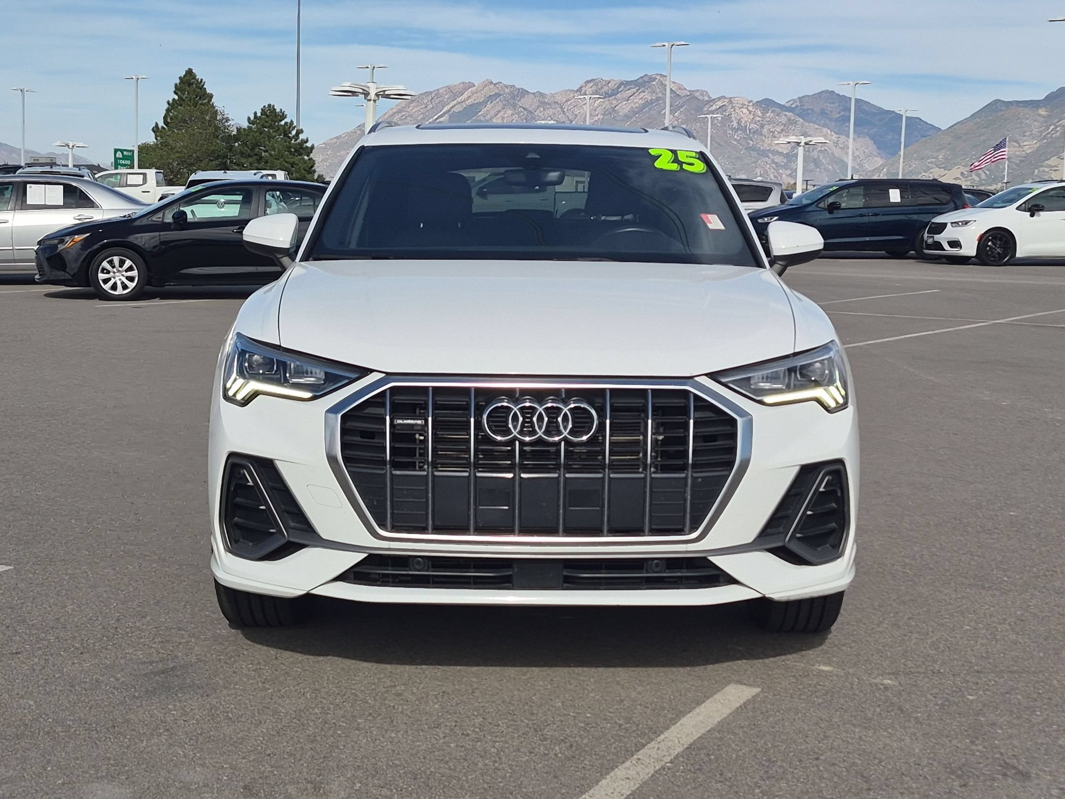Used 2025 Black Audi S line Premium image 9