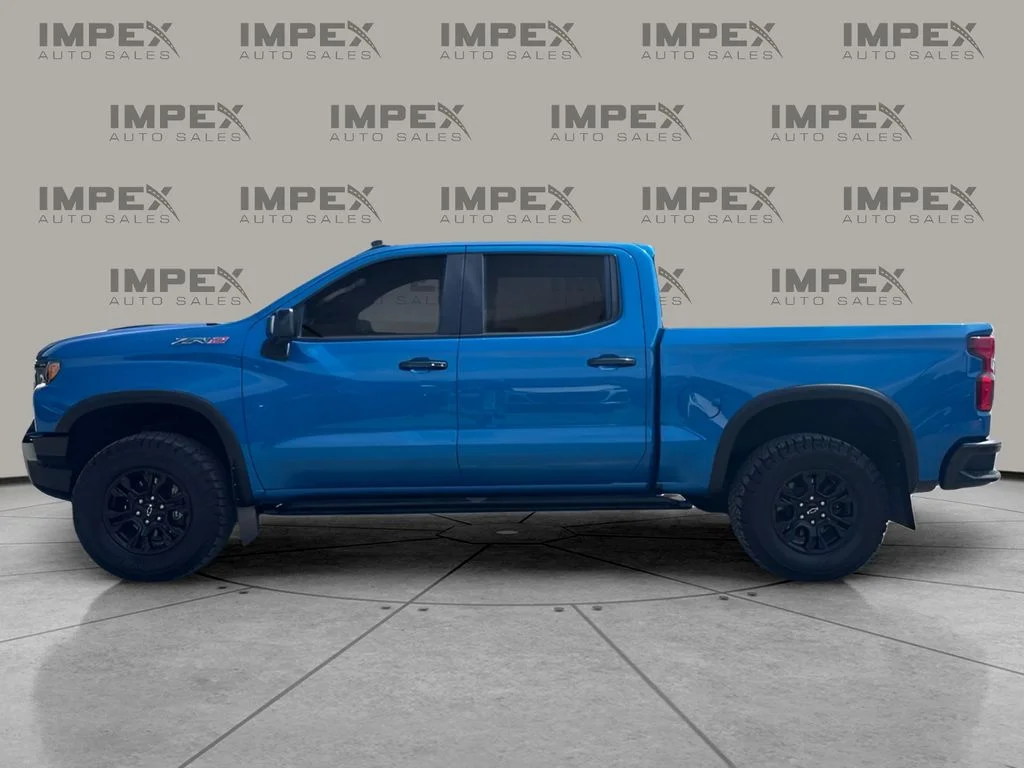 Used 2022 Blue Chevrolet ZR2 image 2