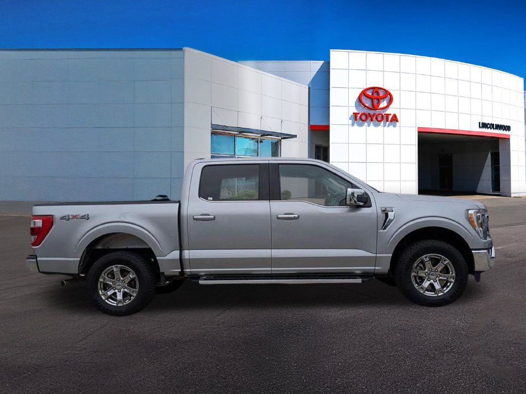Used 2023 Silver Ford Lariat image 10