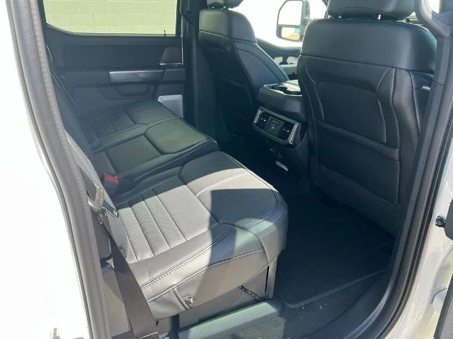 New 2026 Star White Metallic Tri-Coat Ford F-250® Platinum® image 56