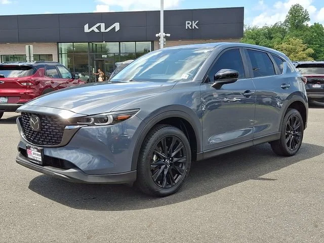 Used 2022 Gray Mazda 2.5 S Carbon Edition image 4