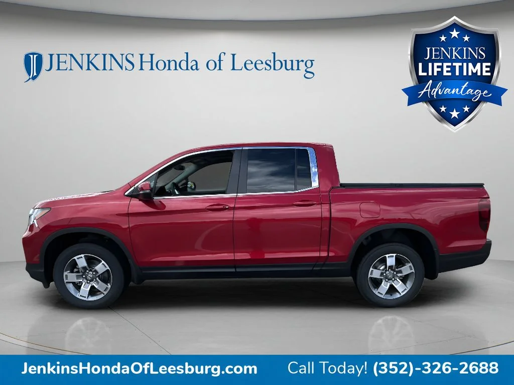 New 2026 Radiant Red Metallic II Honda RTL image 7