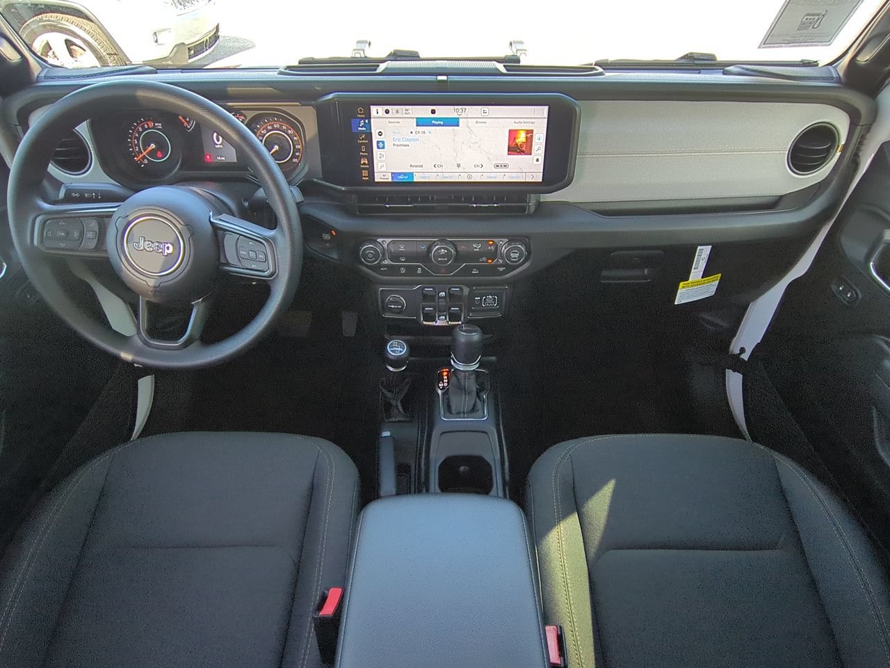 New 2026 Bright White Clearcoat Jeep Sport image 14