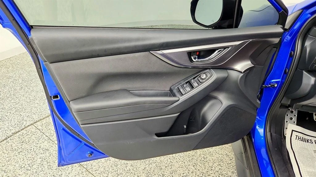 Used 2024 WR Blue Pearl Subaru Premium Manual image 10