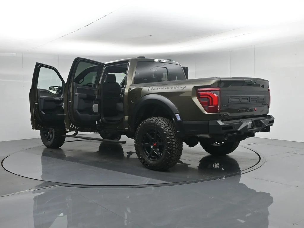 New 2026 Green Ford Raptor image 36