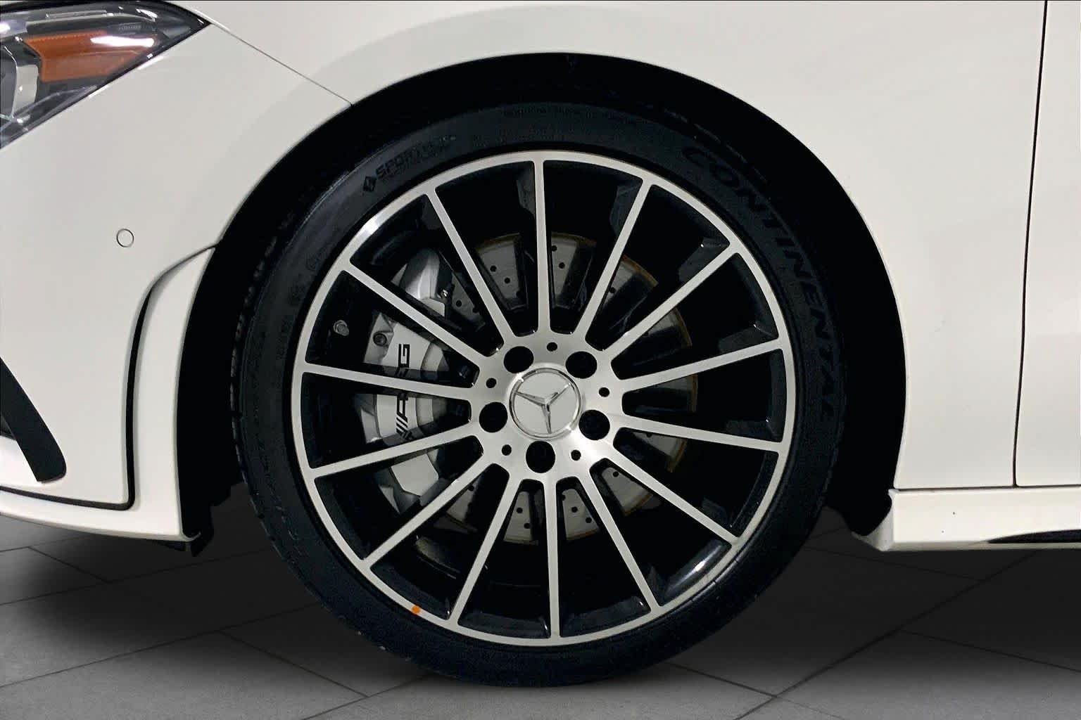 Used 2023 Polar White Mercedes-Benz AMG® CLA 35 image 10