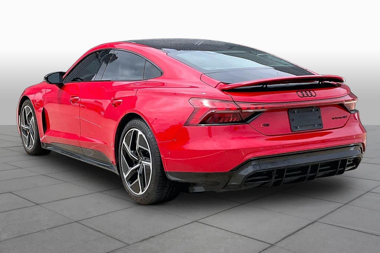 Used 2024 Tango Red Metallic Audi  image 11