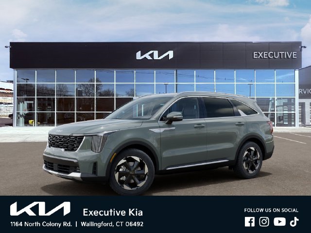 New 2026 Cityscape Green Kia EX image 3