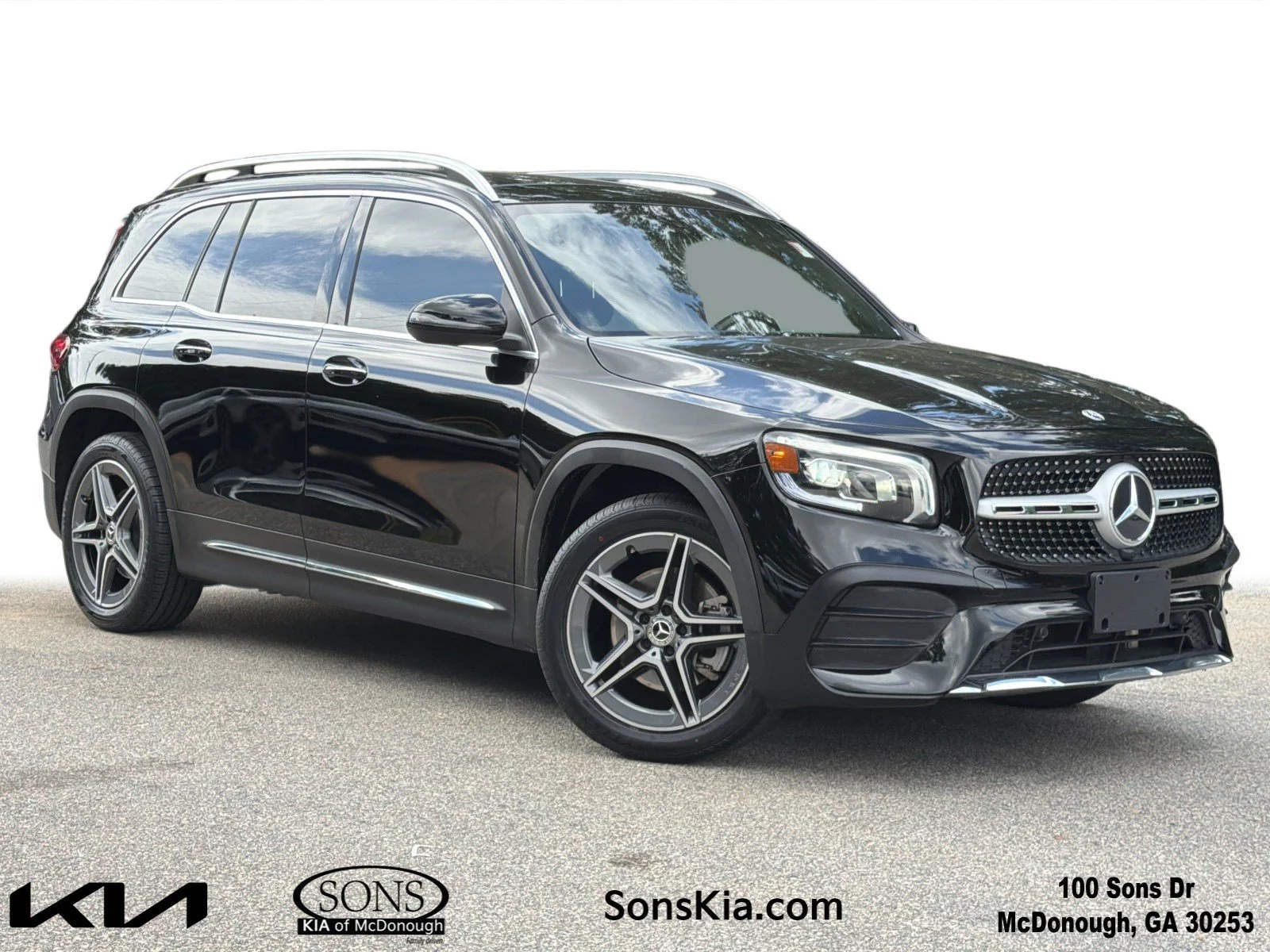 2021 Mercedes-Benz GLB Base