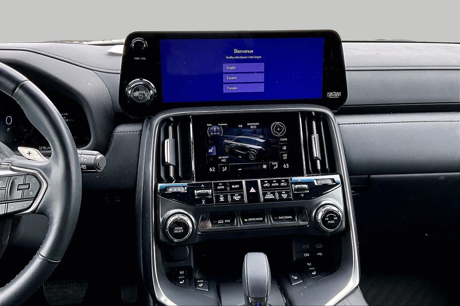 Certified Pre-Owned 2025 Lexus LX 700h Overtrail
