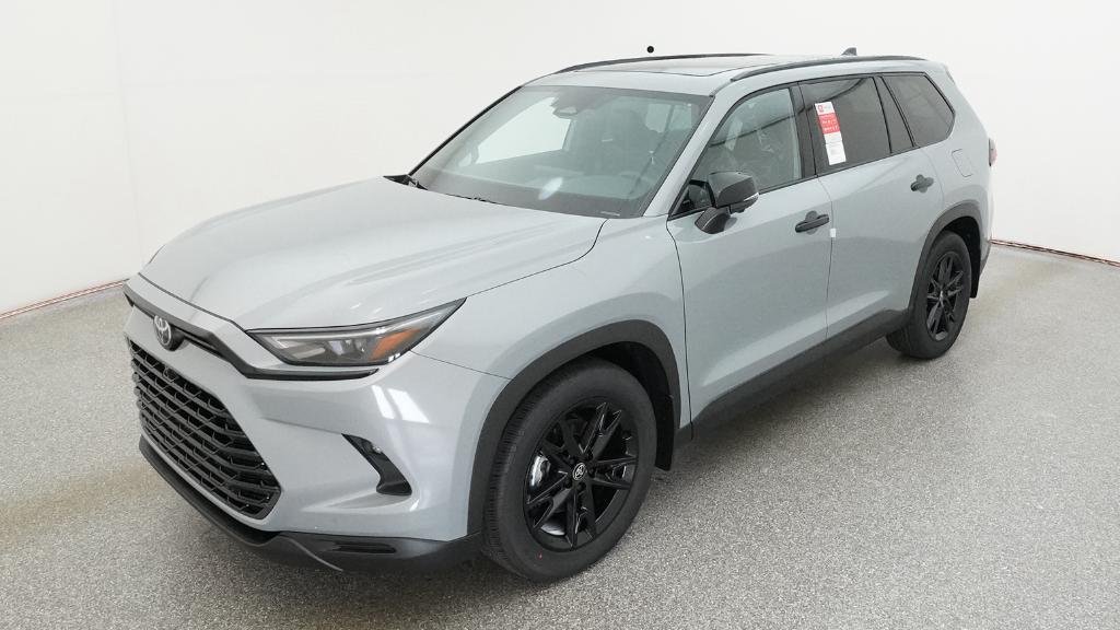 2026 Toyota Grand Highlander Hybrid Hybrid Nightshade