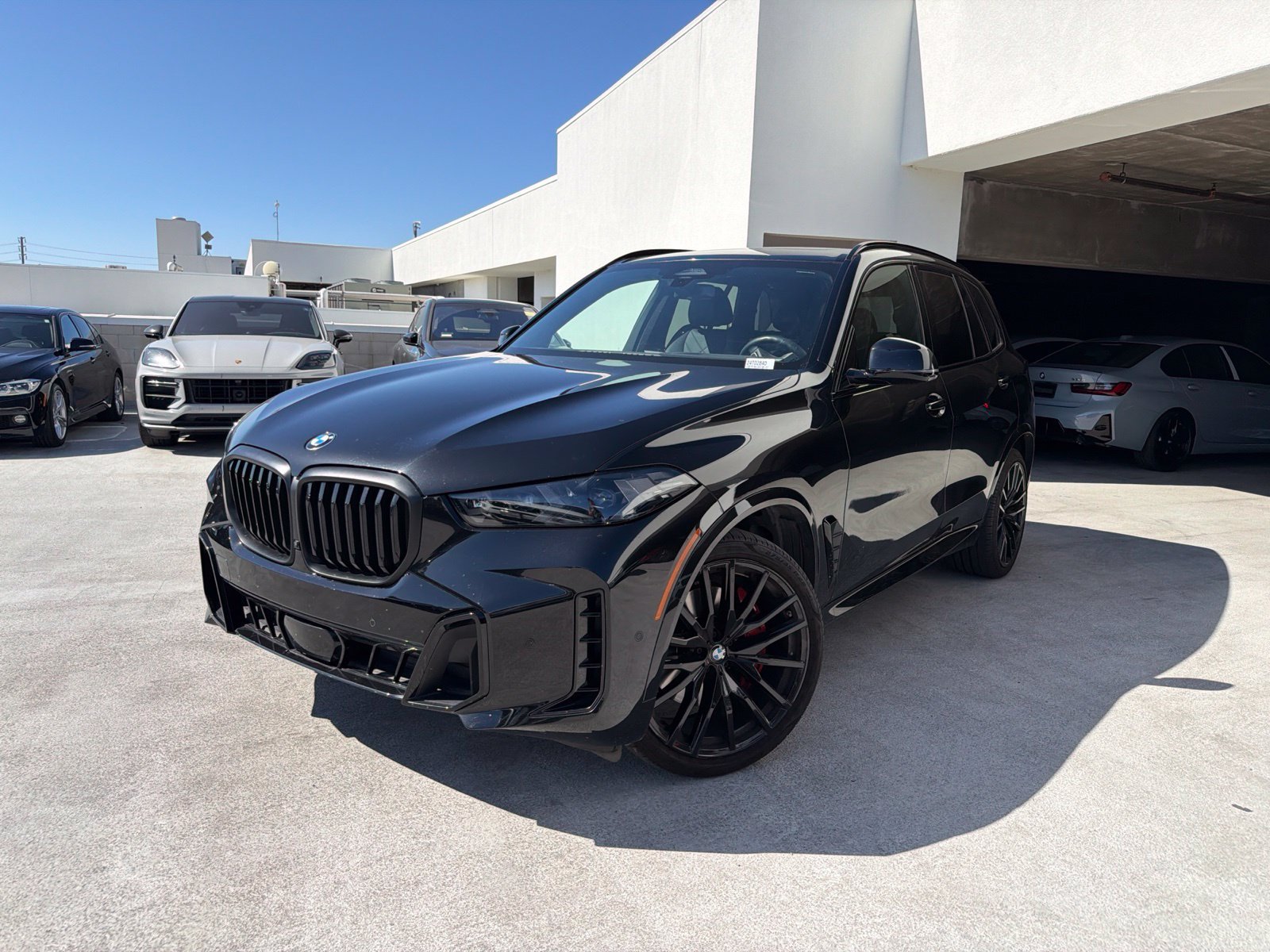 Used 2024 Black Sapphire Metallic BMW sDrive40i image 3