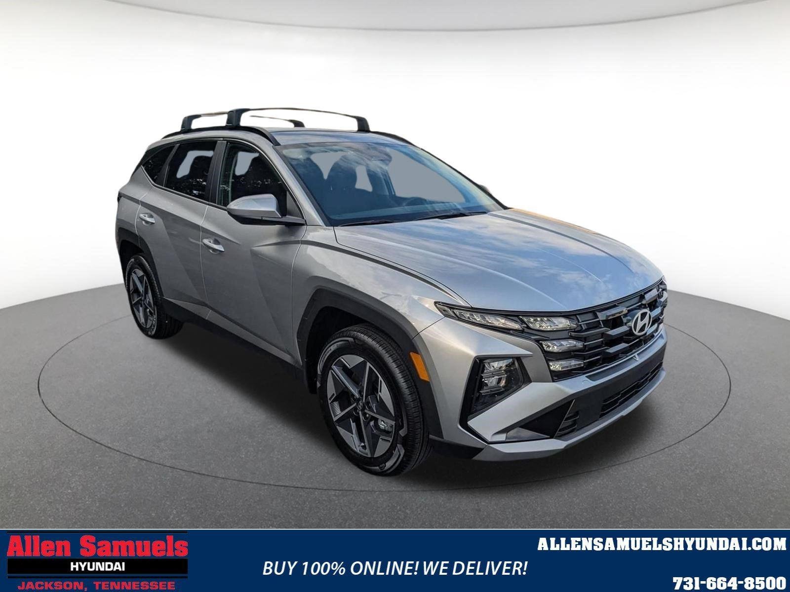 New 2026 Shimmering Silver Hyundai SEL image 1