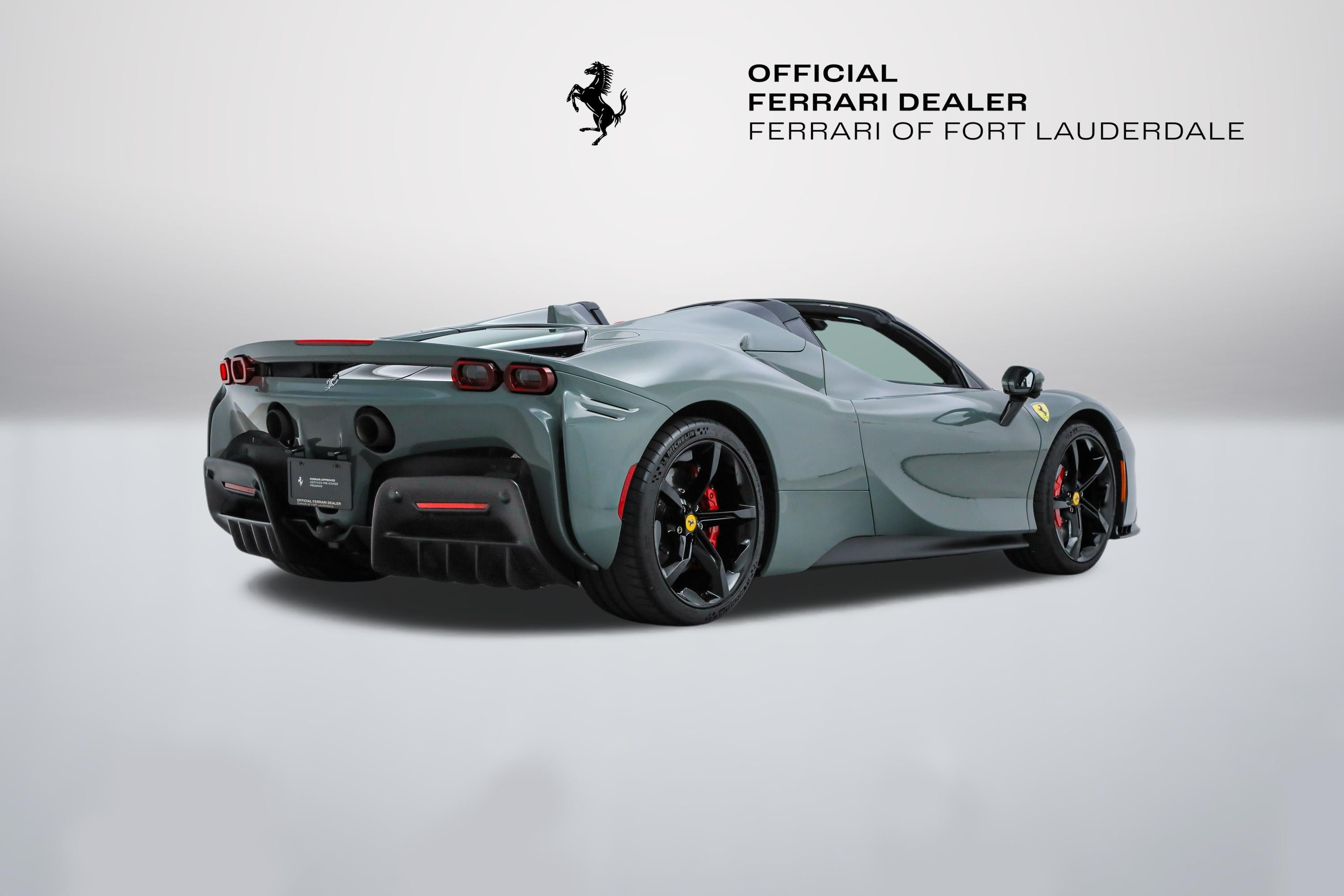 Certified Used 2025 Grigio Medio Ferrari  image 10