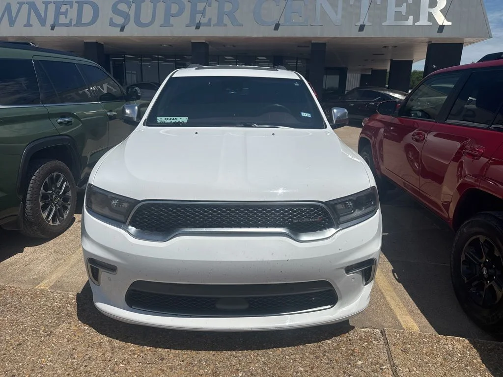 2021 Dodge Durango Citadel RWD's photo