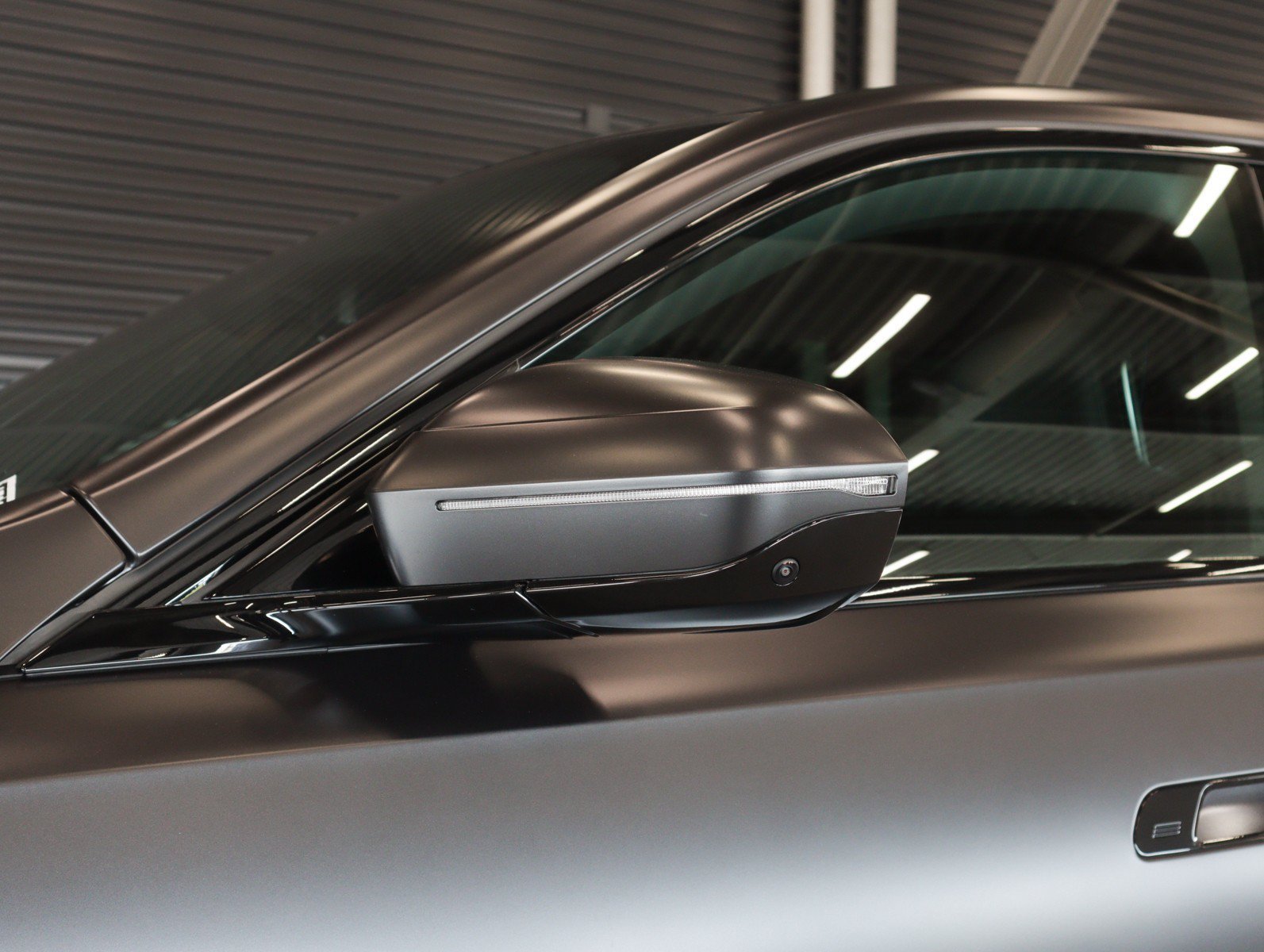 Used 2025 Frozen Deep Grey BMW 740i image 30