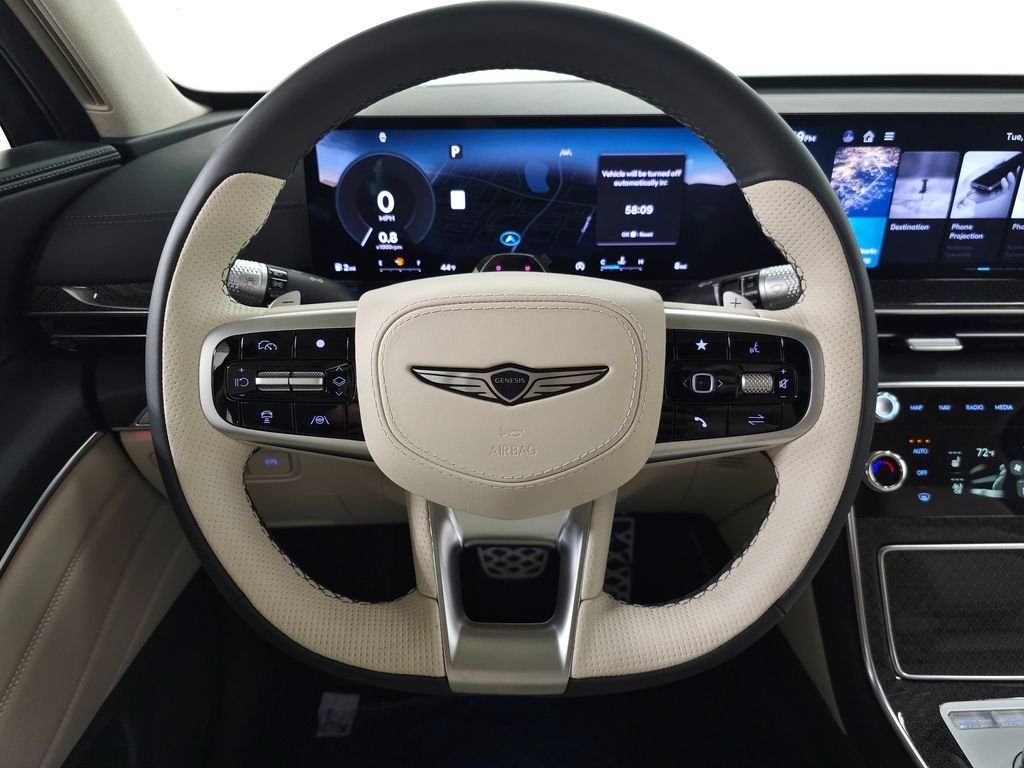 New 2026 White Genesis 3.5T E-SC MHEV image 15