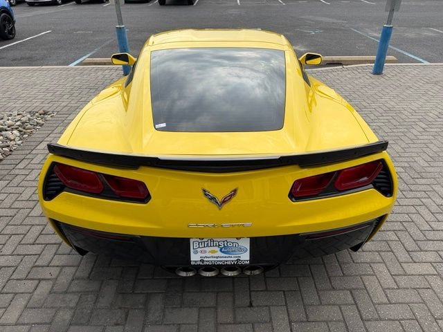 Used 2018 Yellow Chevrolet Grand Sport 1LT image 7