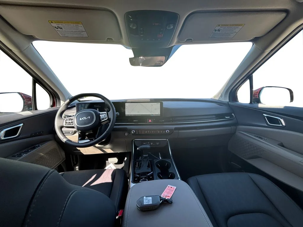 New 2026 Red Kia EX image 10