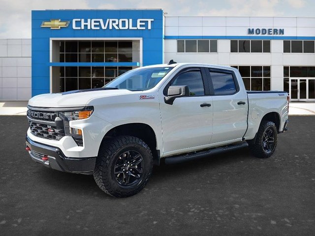 2024 Chevrolet Silverado 1500 2024 Chevrolet Silverado 1500 Custom Trail Boss Crew Cab Pickup